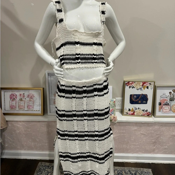 Free People Donni Sweater Set Sz : L - Picture 5 of 8